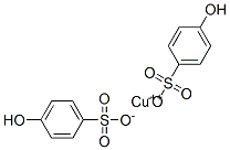 547-56-8,copper bis(p-hydroxybenzenesulphonate)