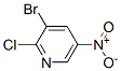 5470-17-7,2-Chloro-3-bromo-5-nitropyridine