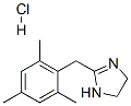 54707-83-4,4,5-dihydro-2-[(2,4,6-trimethylphenyl)methyl]-1H-imidazole monohydrochloride