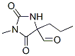 5471-57-8,1-methyl-2,5-dioxo-4-propyl-imidazolidine-4-carbaldehyde