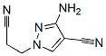 54711-29-4,1H-Pyrazole-1-propanenitrile,  3-amino-4-cyano-