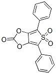 54714-11-3,4,6-DIPHENYLTHIENO[3,4-D]-1,3-DIOXOL-2-ONE 5,5-DIOXIDE