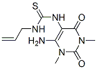 5472-56-0,3-(4-amino-1,3-dimethyl-2,6-dioxo-pyrimidin-5-yl)-1-prop-2-enyl-thiour ea