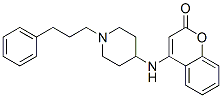 54729-42-9,4-[[1-(3-phenylpropyl)-4-piperidyl]amino]-2-benzopyrone