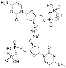 54735-60-3,Cytidine 5'-(trihydrogen diphosphate), 2'-deoxy-, disodium salt
