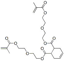 54736-56-0,bis[2-[2-[(2-methyl-1-oxoallyl)oxy]ethoxy]ethyl] cyclohex-4-ene-1,2-dicarboxylate
