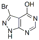 54738-73-7,3-BROMO-1H-PYRAZOLO[3,4-D]PYRIMIDIN-4-OL