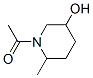 54751-96-1,3-Piperidinol, 1-acetyl-6-methyl- (9CI)