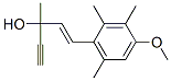 54756-70-6,(E)-1-(4-METHOXY-2,3,6-TRIMETHYL-PHENYL)-3-METHYL-PENT-1-EN-4-YN-3-OL