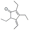 547766-52-9,2-Cyclopenten-1-one,2,3,5-triethyl-4-ethylidene-,(4E)-(9CI)