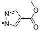 54799-87-0,1H-Pyrazol-1-yl, 4-(methoxycarbonyl)- (9CI)