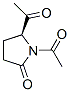 54819-33-9,2-Pyrrolidinone,1,5-diacetyl-,(S)-(9CI)