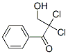 54824-08-7,1-Propanone, 2,2-dichloro-3-hydroxy-1-phenyl- (9CI)