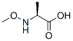 54837-08-0,Alanine, N-methoxy- (9CI)