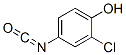 54840-07-2,Phenol,  2-chloro-4-isocyanato-