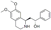 548443-20-5,(1R*,2'R*)-1-(2'-HYDROXY-2'-PHENYLETHYL)-6,7-DIMETHOXY-1,2,3,4-TETRAHYDRO-ISOQUINOLINE