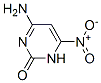 548466-43-9,2(1H)-Pyrimidinone,  4-amino-6-nitro-