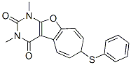 548475-62-3,2H-Cyclohepta[4,5]furo[2,3-d]pyrimidine-2,4(3H)-dione,  1,7-dihydro-1,3-dimethyl-7-(phenylthio)-  (9CI)
