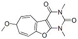 548475-67-8,2H-Cyclohepta[4,5]furo[2,3-d]pyrimidine-2,4(3H)-dione,  1,7-dihydro-7-methoxy-1,3-dimethyl-  (9CI)