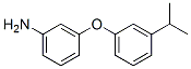 548486-67-5,3-(3-ISOPROPYL-PHENOXY)-PHENYLAMINE