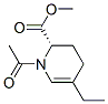 548490-86-4,2-Pyridinecarboxylicacid,1-acetyl-5-ethyl-1,2,3,4-tetrahydro-,methylester,(2S)-(9CI)