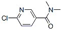 54864-83-4,6-Chloro-N,N-dimethyl-3-pyridinecarboxamide