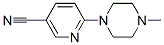 54864-89-0,6-(4-METHYLPIPERAZIN-1-YL)NICOTINONITRILE