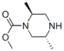 548762-61-4,1-Piperazinecarboxylicacid,2,5-dimethyl-,methylester,(2S,5R)-(9CI)