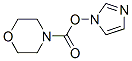 548767-52-8,Morpholine, 4-[(1H-imidazol-1-yloxy)carbonyl]- (9CI)