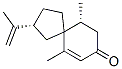 54878-25-0,(2R,6R)-6,10-dimethyl-2-prop-1-en-2-yl-spiro[4.5]dec-9-en-8-one