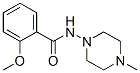 548791-74-8,Benzamide, 2-methoxy-N-(4-methyl-1-piperazinyl)- (9CI)