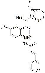 549-64-4,(8alpha,9R)-9-hydroxy-6'-methoxycinchonanium cinnamate