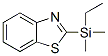 54905-07-6,Benzothiazole, 2-(ethyldimethylsilyl)- (9CI)