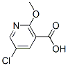 54916-65-3,5-CHLORO-2-METHOXYNICOTINIC ACID