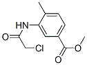54941-43-4,METHYL 3-[(CHLOROACETYL)AMINO]-4-METHYLBENZOATE