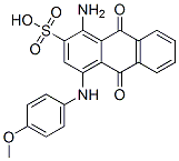 54946-60-0,1-amino-9,10-dihydro-4-[(4-methoxyphenyl)amino]-9,10-dioxoanthracene-2-sulphonic acid
