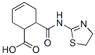 549476-37-1,3-Cyclohexene-1-carboxylicacid,6-[[(4,5-dihydro-2-thiazolyl)amino]carbonyl]-