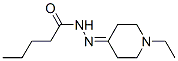 549482-76-0,Pentanoic acid, (1-ethyl-4-piperidinylidene)hydrazide (9CI)