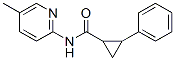 549483-92-3,Cyclopropanecarboxamide, N-(5-methyl-2-pyridinyl)-2-phenyl- (9CI)