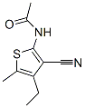 549491-66-9,Acetamide, N-(3-cyano-4-ethyl-5-methyl-2-thienyl)- (9CI)