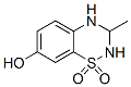 549495-11-6,2H-1,2,4-Benzothiadiazin-7-ol, 3,4-dihydro-3-methyl-, 1,1-dioxide (9CI)