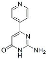 54950-12-8,2-AMINO-6-PYRIDIN-4-YL-3H-PYRIMIDIN-4-ONE