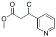 54950-20-8,Methyl nicotinoylacetate