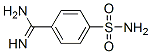 54951-45-0,Benzenecarboximidamide, 4-(aminosulfonyl)- (9CI)