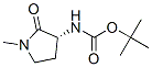 549531-10-4,Carbamic acid, [(3R)-1-methyl-2-oxo-3-pyrrolidinyl]-, 1,1-dimethylethyl ester