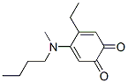 549548-11-0,3,5-Cyclohexadiene-1,2-dione, 4-(butylmethylamino)-5-ethyl- (9CI)