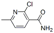 54957-84-5,2-CHLORO-6-METHYLNICOTINAMIDE