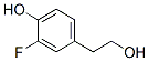 5497-21-2,Benzeneethanol,  3-fluoro-4-hydroxy-