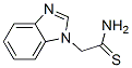 54980-99-3,1H-Benzimidazole-1-ethanethioamide(9CI)