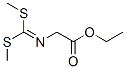 54985-61-4,N-[BIS(METHYLTHIO)METHYLENE]GLYCINE ETHYL ESTER